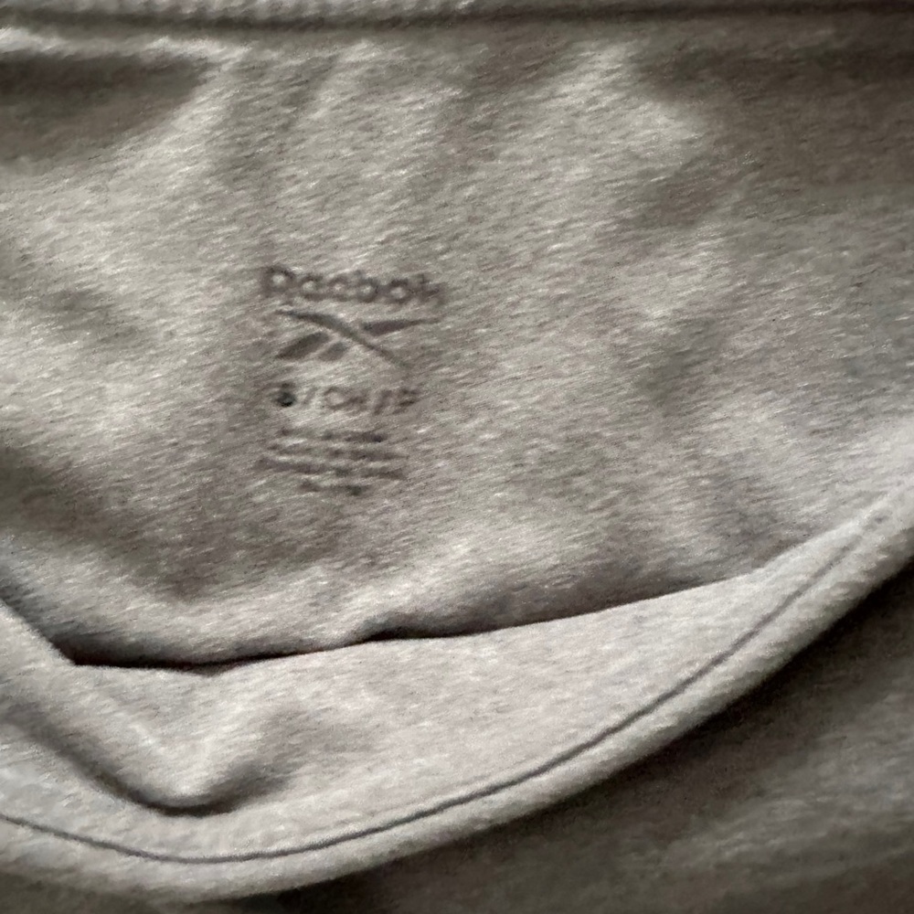 Reebok Women's Gray High-Waisted Shorts - Picture 5 of 5
